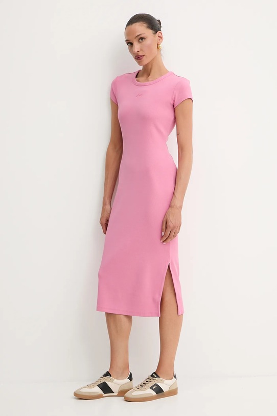 Šaty BOSS Orange 50536979 ružová SS25
