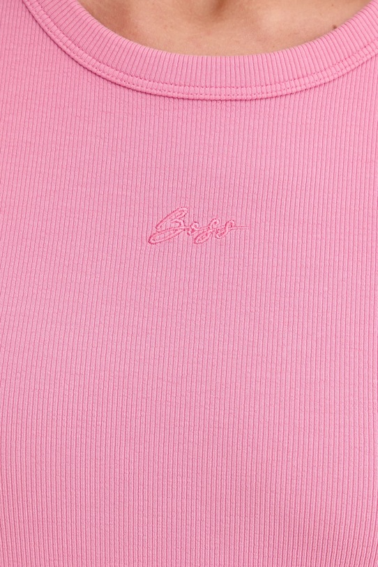 Šaty BOSS Orange 50536979 ružová