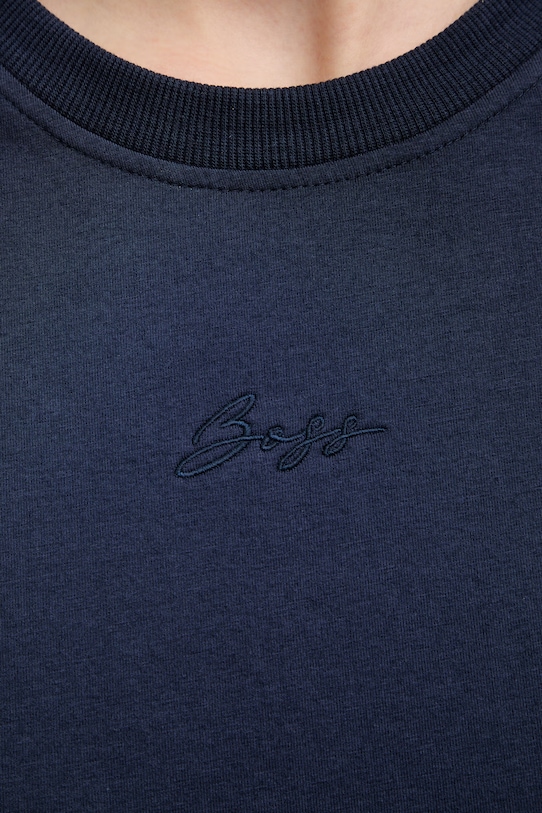 BOSS Orange sukienka 50540442 granatowy