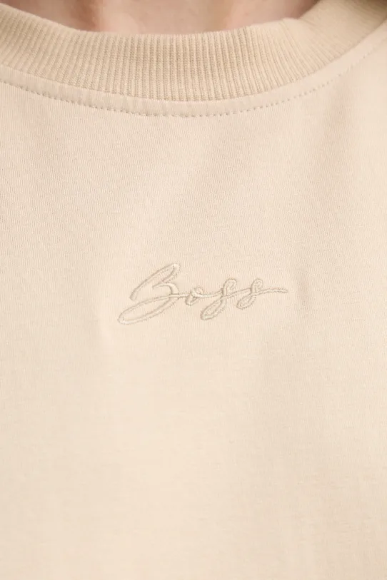 Φόρεμα BOSS Orange 50540442 μπεζ