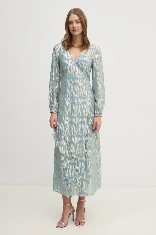 Never Fully Dressed sukienka Lottie casual niebieski NFDDR1778
