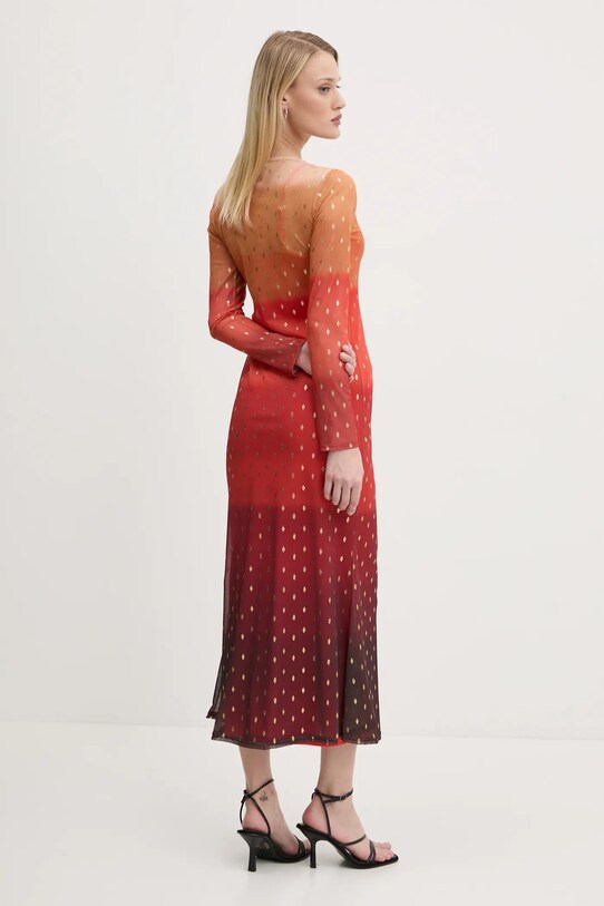 Дрехи Рокля Never Fully Dressed Sunset Mesh NFDDR1747 оранжев