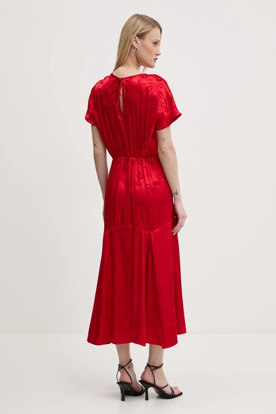 Рокля Never Fully Dressed Erin NFDDR1921 червен SS25