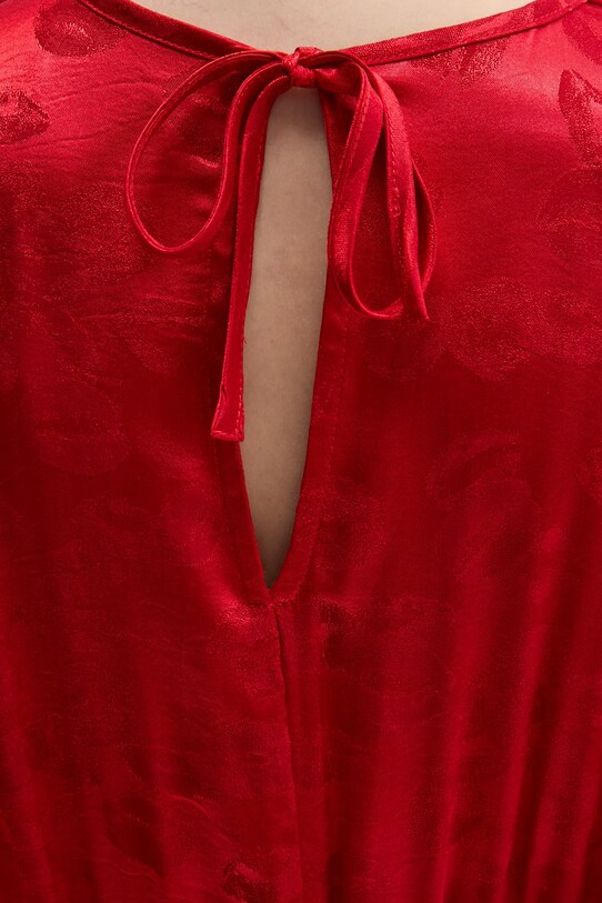 Рокля Never Fully Dressed Erin NFDDR1921 червен