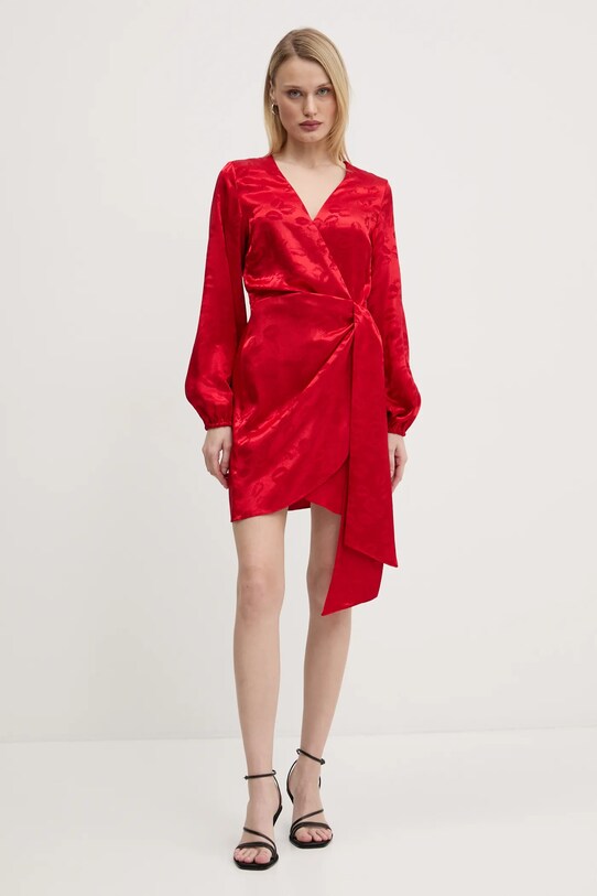 Рокля Never Fully Dressed Mini Vienna NFDDR1765 червен SS25