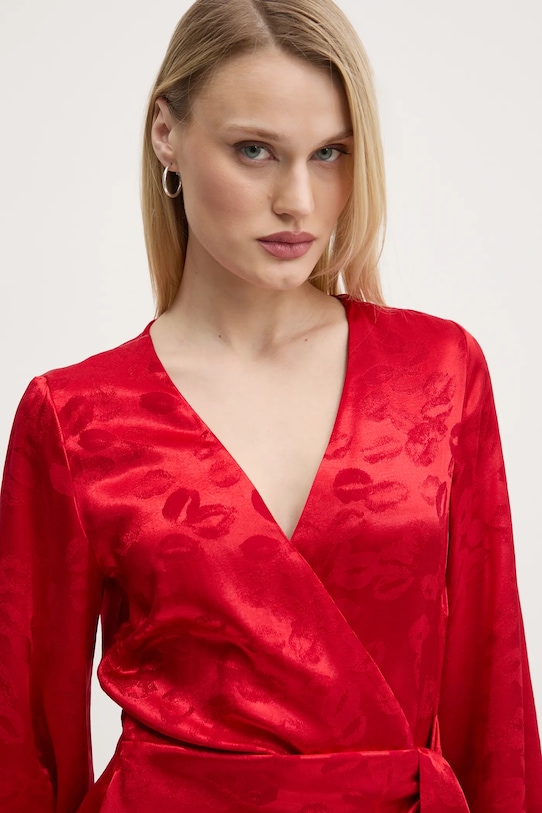 Never Fully Dressed ruha Mini Vienna piros NFDDR1765