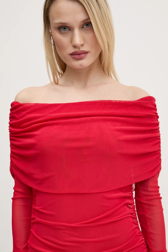 Never Fully Dressed ruha Diaz NFDDR1739 piros SS25