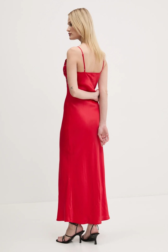 Abbigliamento Never Fully Dressed vestito Gem Rhea NFDDR1852 rosso