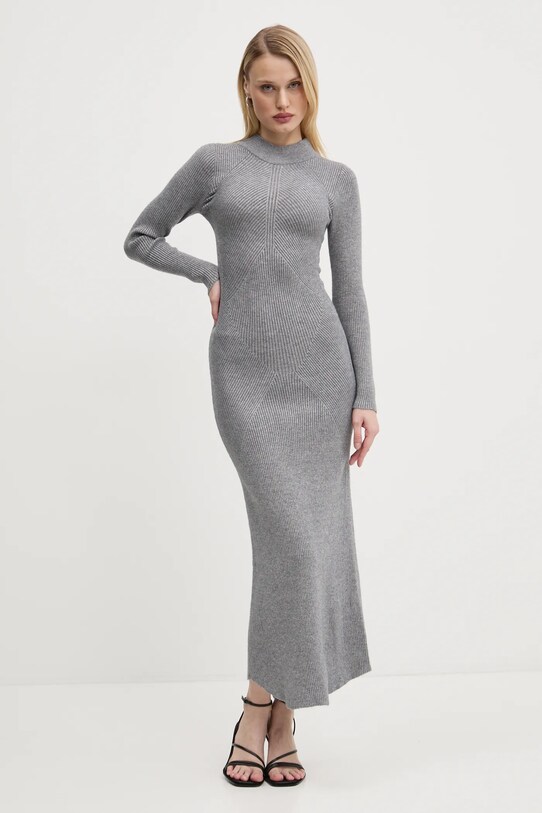 Рокля Never Fully Dressed Suki сив NFDKN601
