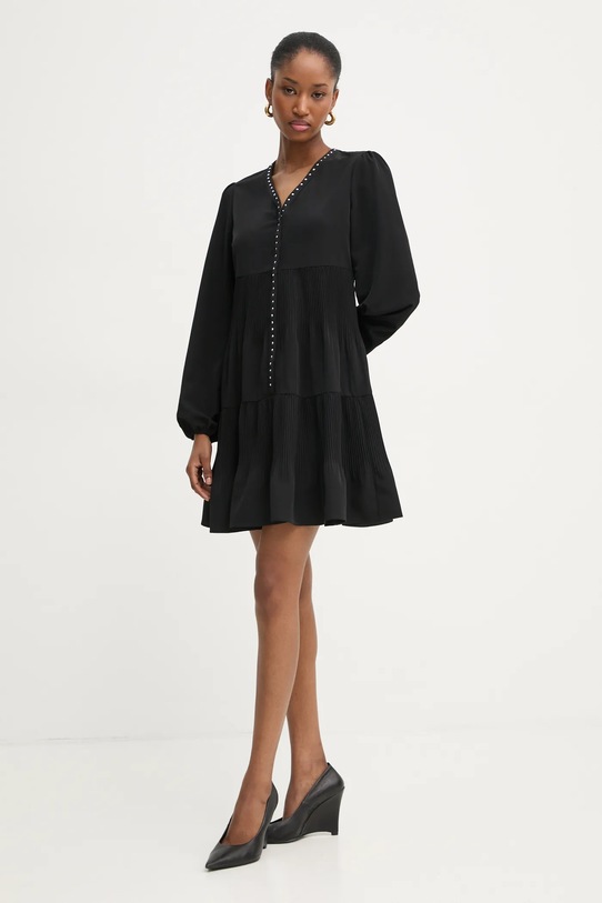 Šaty Liu Jo WA5168.T3786 čierna SS25