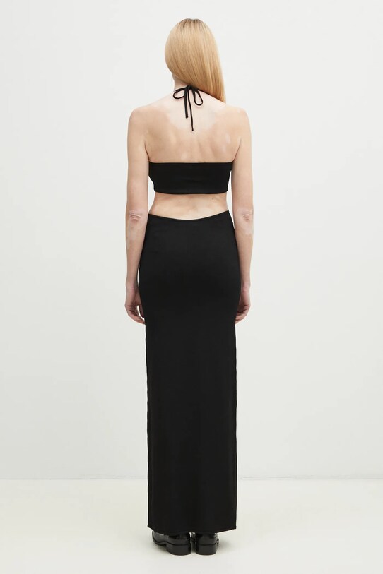 Odjeća Haljina Coperni Knitted Halter COPML135Y3010 crna