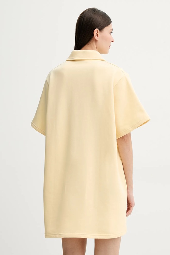 Abbigliamento Stand Studio vestito in cotone Kennedi 66457.8505 giallo