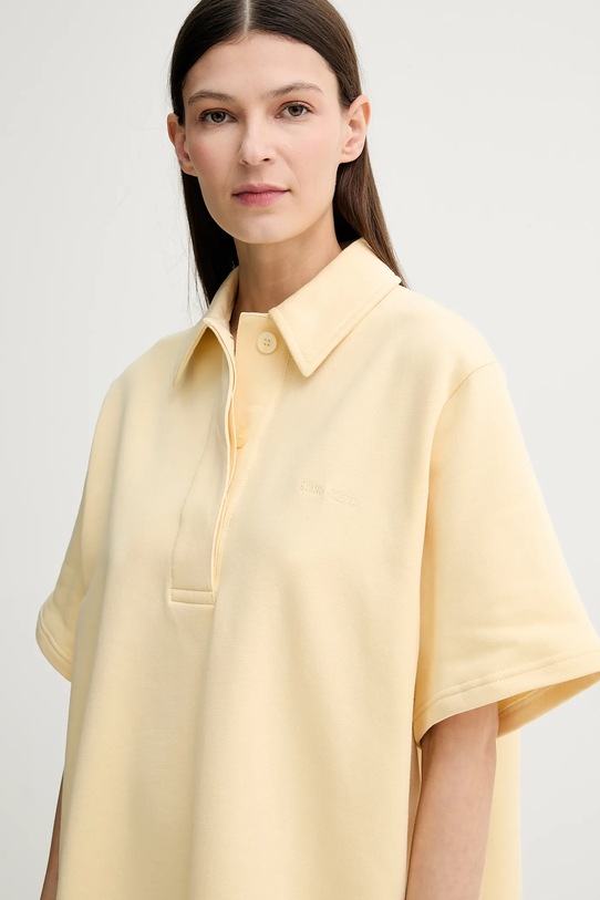 Stand Studio vestito in cotone Kennedi giallo 66457.8505