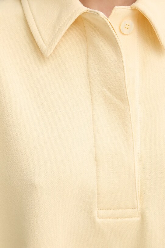 Stand Studio vestito in cotone Kennedi 66457.8505 giallo