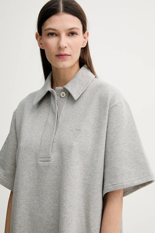 Βαμβακερό φόρεμα Stand Studio Kennedi γκρί 66457.8505