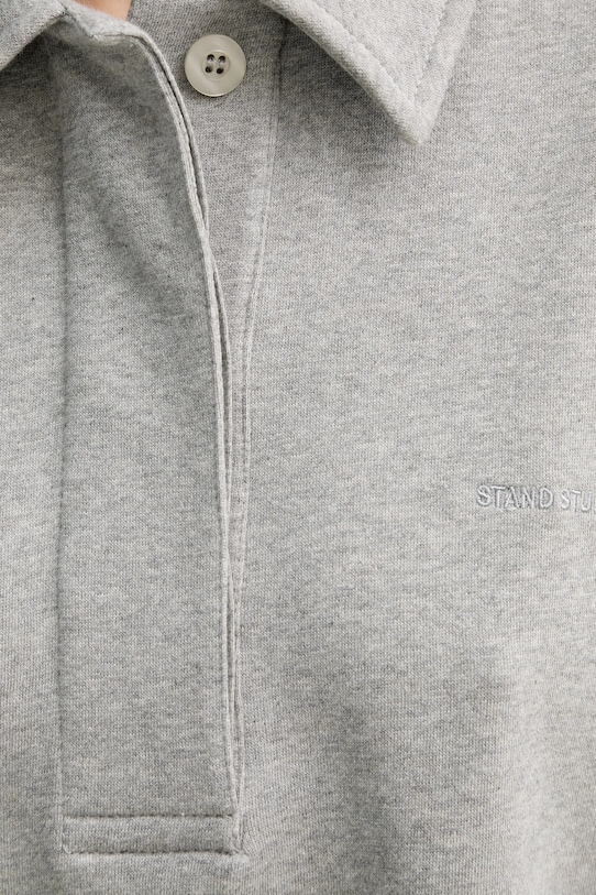 Βαμβακερό φόρεμα Stand Studio Kennedi 66457.8505 γκρί