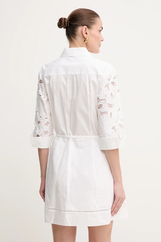 Îmbrăcăminte BOSS rochie 50535196 alb