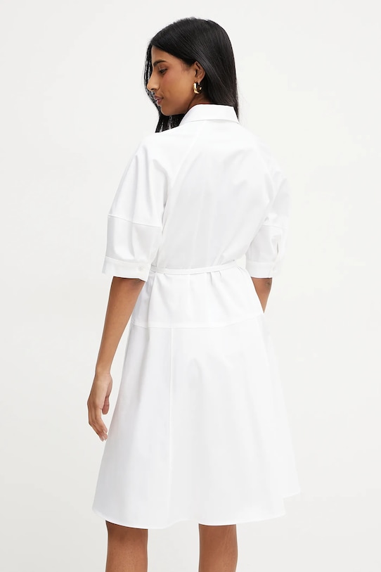 Îmbrăcăminte BOSS rochie 50537388 alb