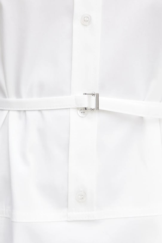 BOSS rochie 50537388 alb