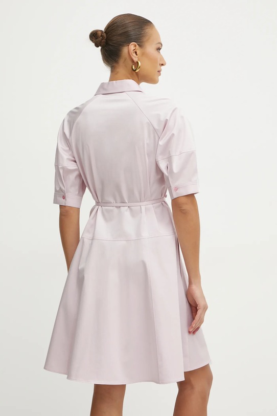 Oblečenie Šaty BOSS 50537388 ružová