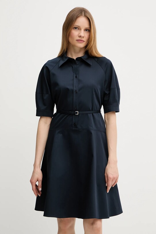 BOSS vestito mini blu navy 50537388