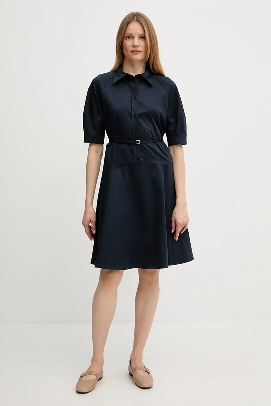 BOSS vestito 50537388 blu navy SS25
