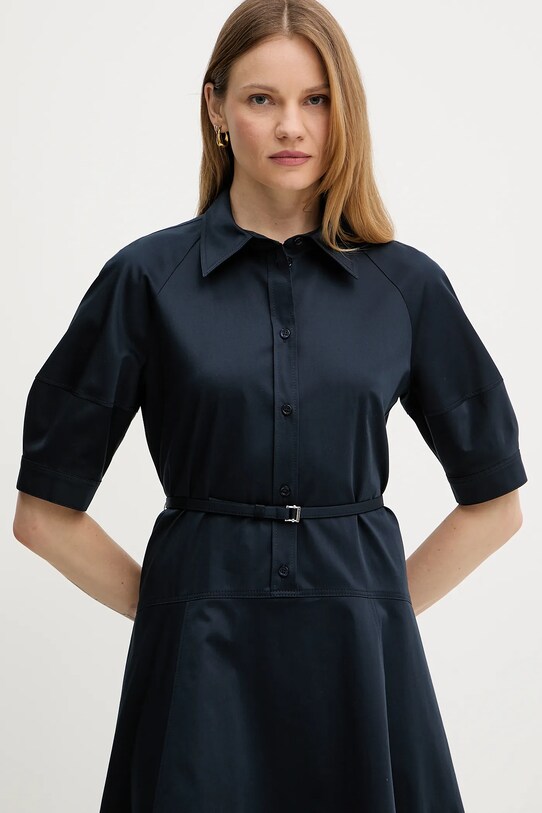 BOSS vestito 50537388 blu navy