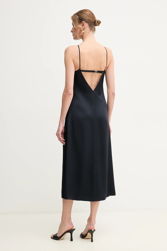 BOSS rochie 50537667 bleumarin SS25