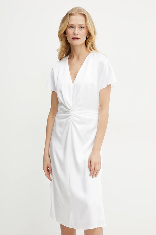 BOSS sukienka casual biały 50537964