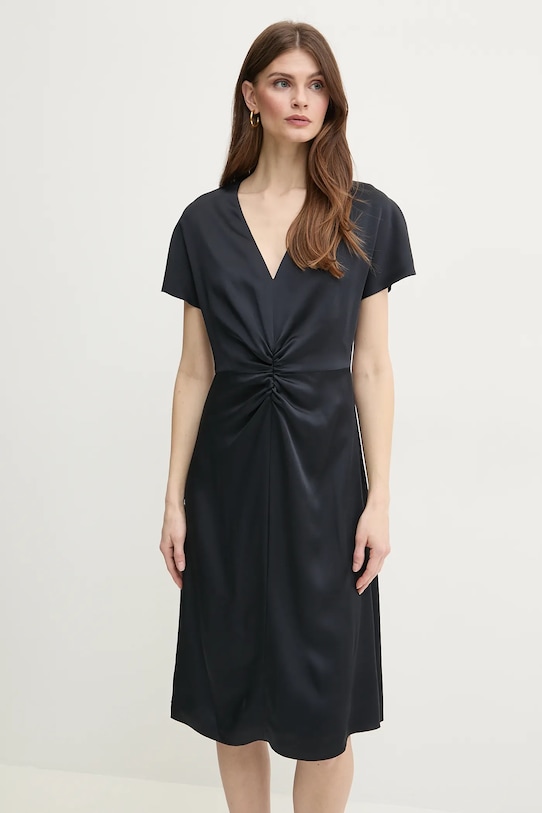 BOSS rochie mini bleumarin 50537964