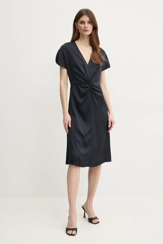 BOSS rochie 50537964 bleumarin SS25