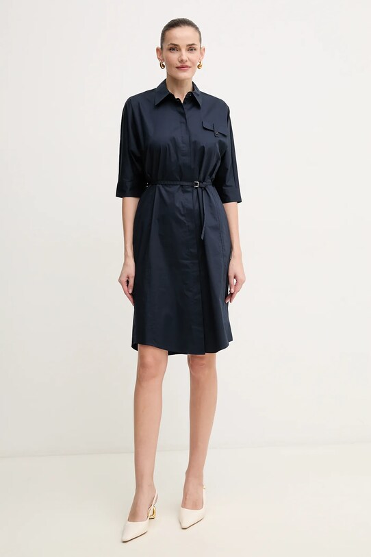 BOSS rochie 50537980 bleumarin SS25