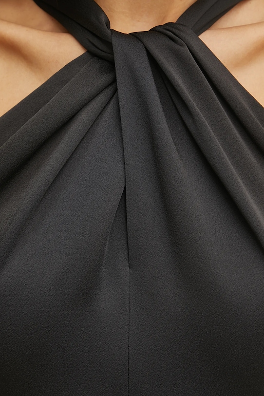 BOSS sukienka 50538291 czarny