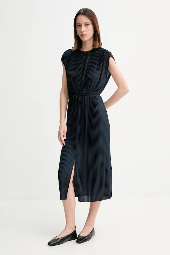 BOSS sukienka granatowy 50521881