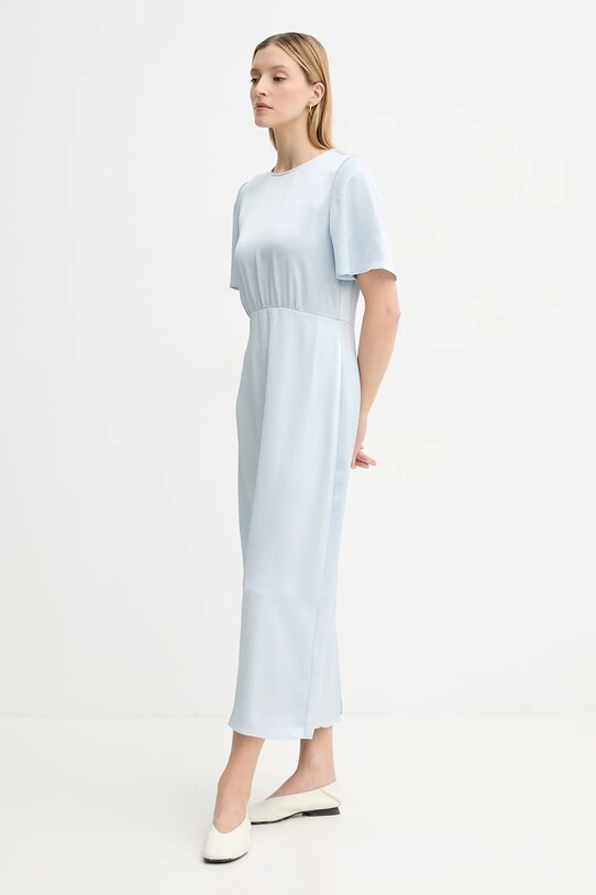 Сукня Samsoe Samsoe SALUCINDY блакитний F25100014