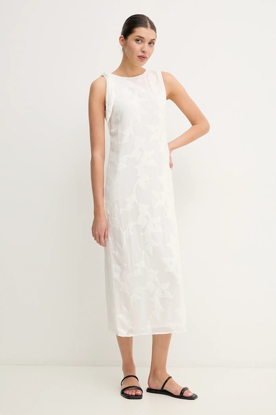 Сукня Samsoe Samsoe SAMELLYS F25100087 білий SS25