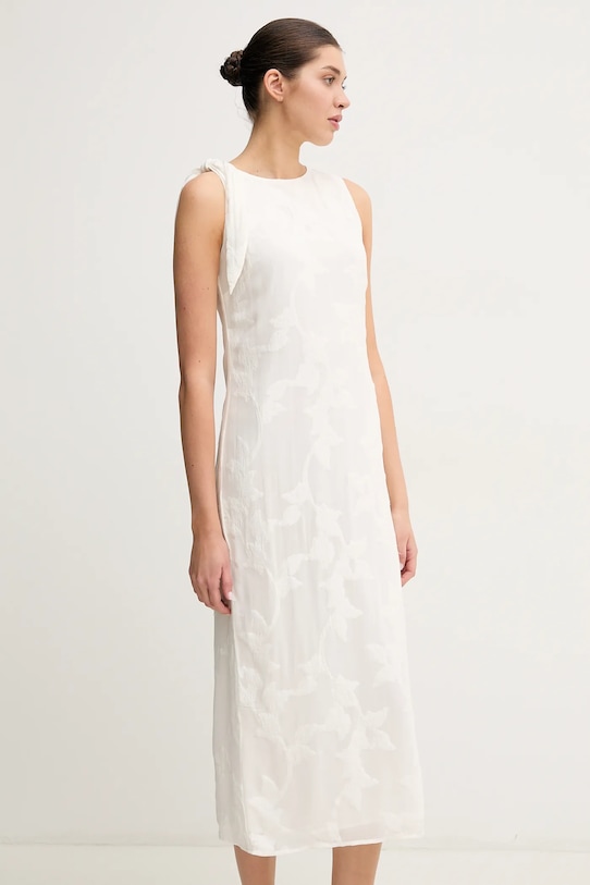 Сукня Samsoe Samsoe SAMELLYS білий F25100087
