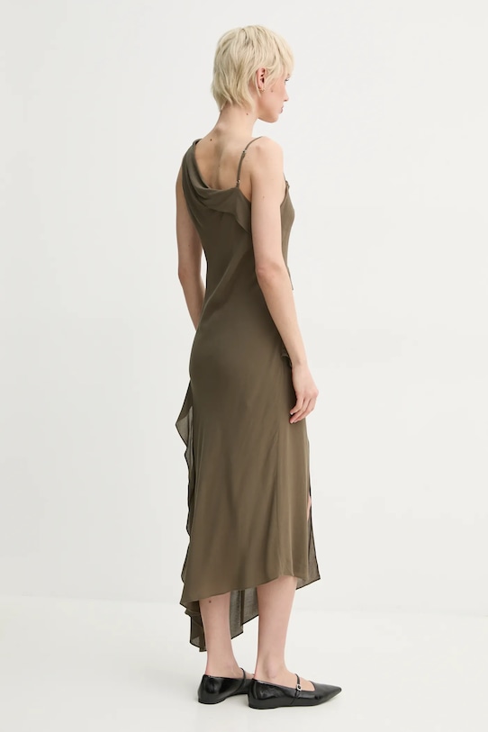 Odzież Samsoe Samsoe sukienka SAMOENA F25100180 zielony