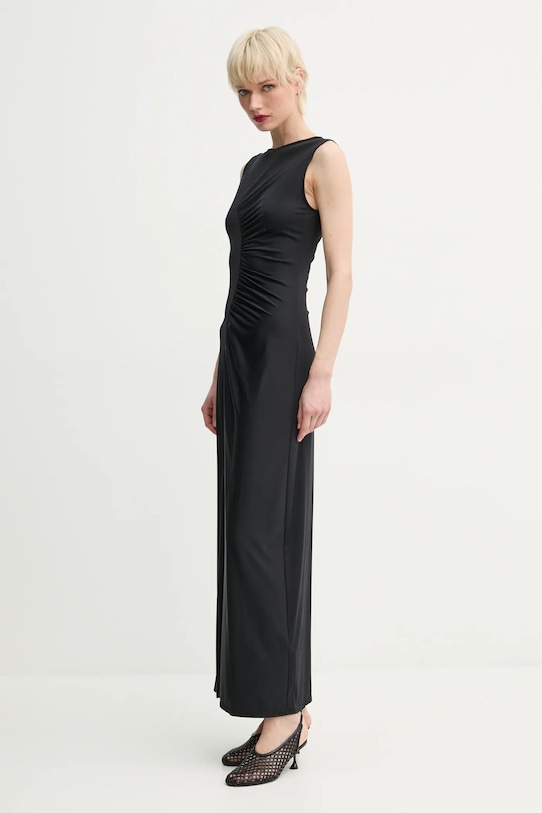 Samsoe Samsoe rochie SAANDREAS F25100139 negru SS25