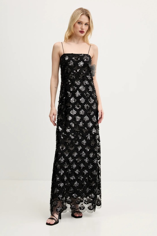 Платье Rotate casual чёрный 113668100