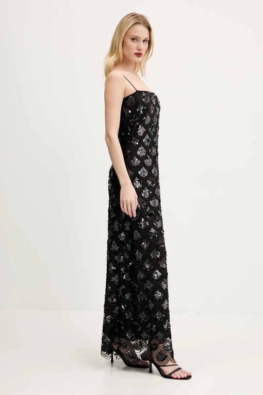 Платье Rotate 113668100 чёрный SS25