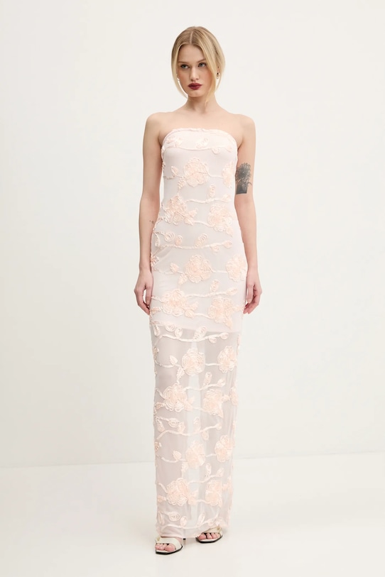 Рокля Rotate 1136893042 розов SS25