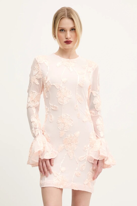 Rotate rochie mini roz 1136923042