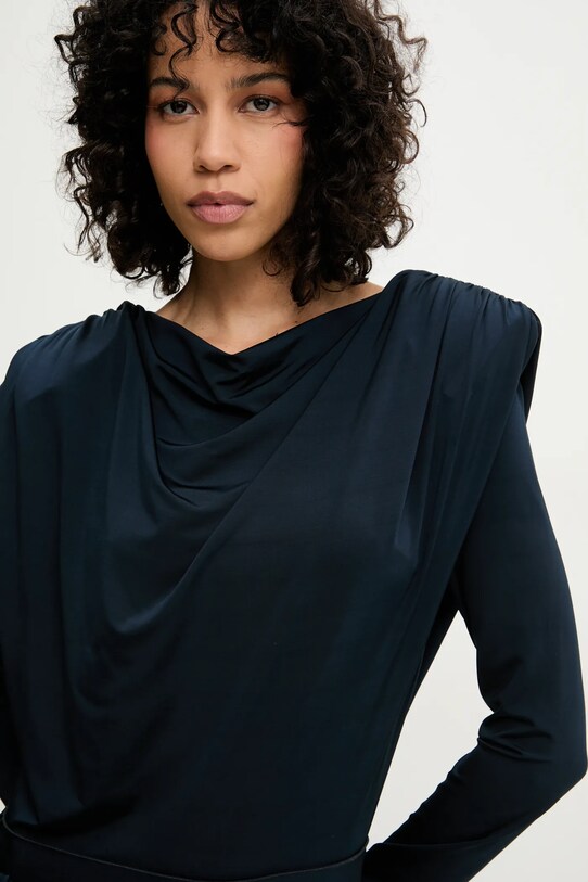 Rotate sukienka granatowy 1137022318