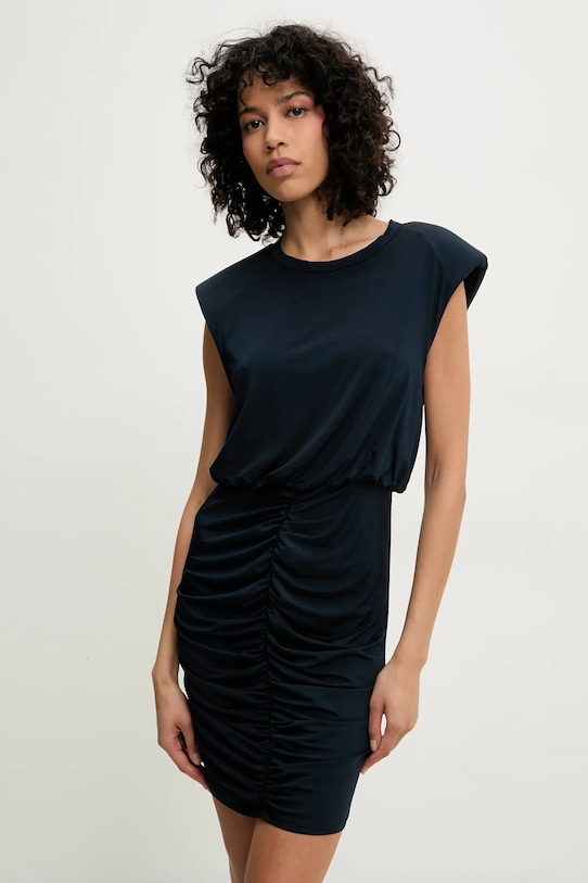 Šaty Rotate s elastanom tmavomodrá 1137042318