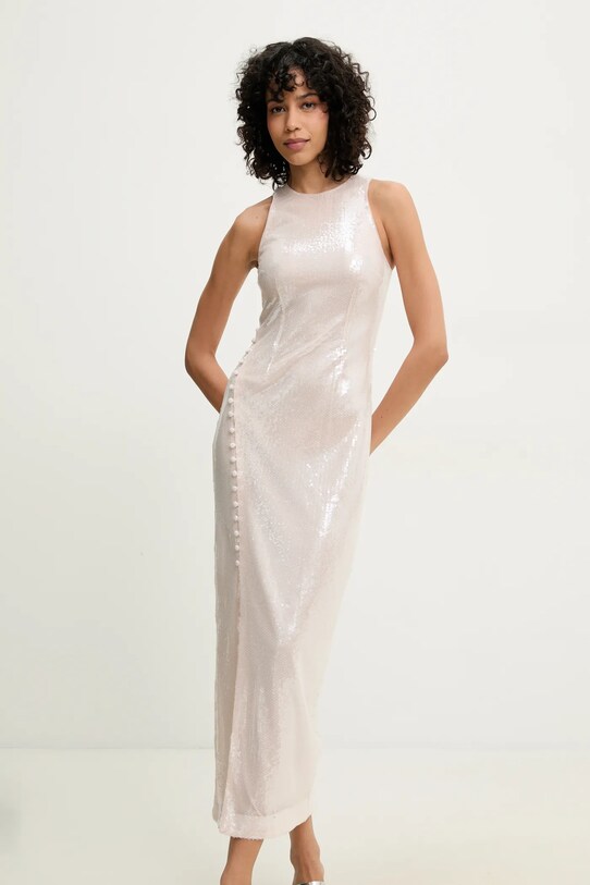 Rotate rochie maxi bej 113738800
