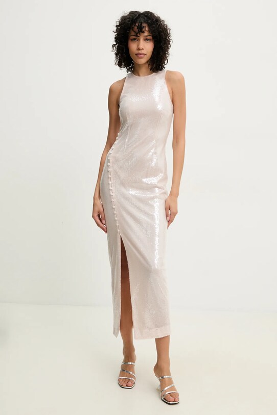 Rotate rochie 113738800 bej SS25