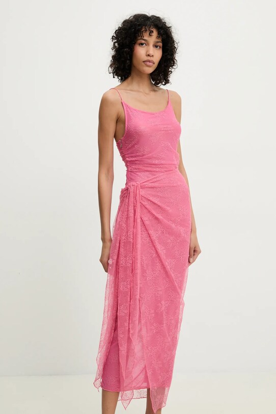 Rotate rochie 113832551 roz SS25