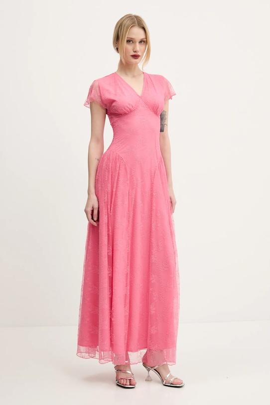 Rotate rochie maxi roz 113833551