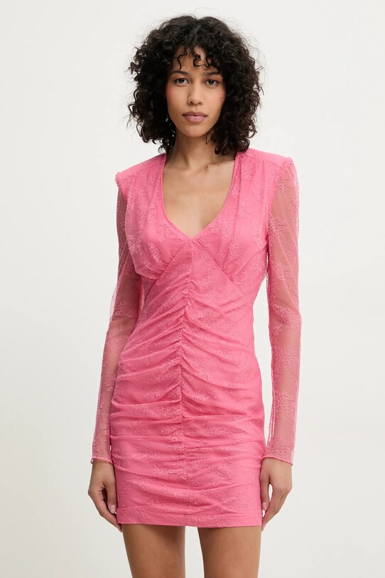 Rotate rochie mini roz 113834551